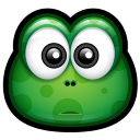 Green Monster 10 Icon 128x128 png